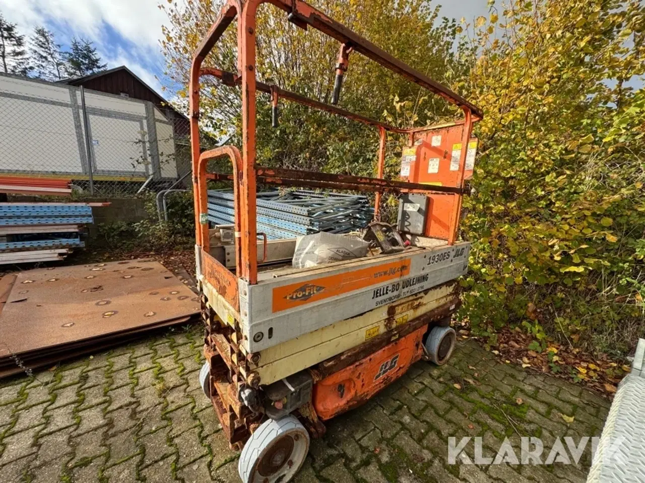 Billede 3 - Saxlift JLG 1930ES