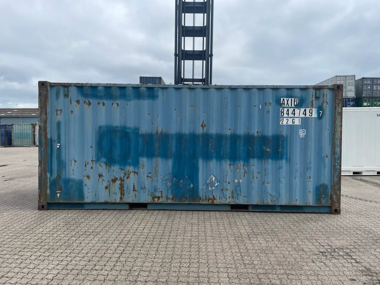 Billede 3 - 20 fods Container- ID: AXIU 844749-7