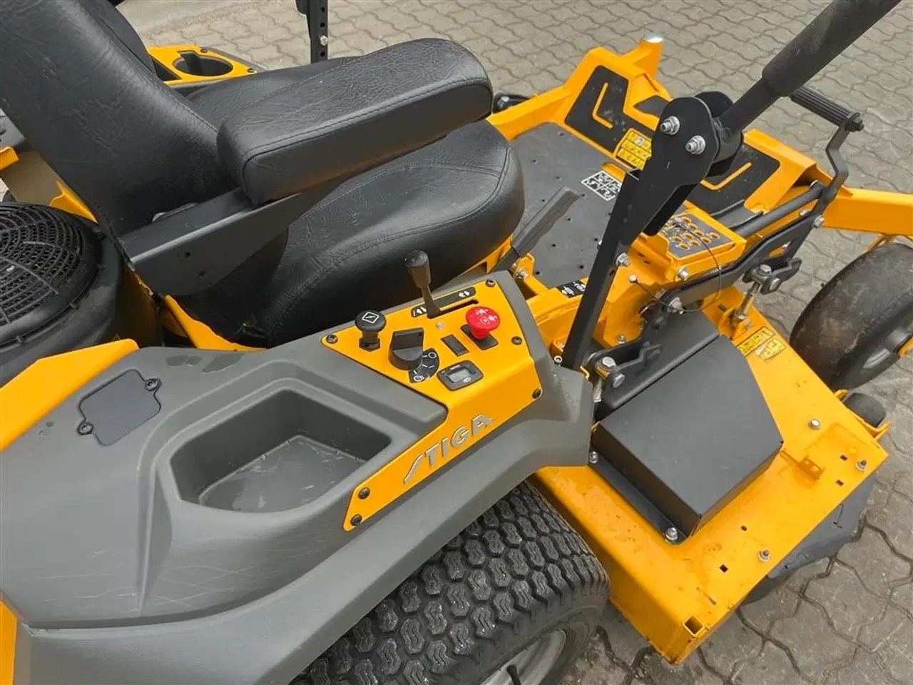 Billede 9 - Stiga zt7132t Zero Turn Kun kørt 44timer