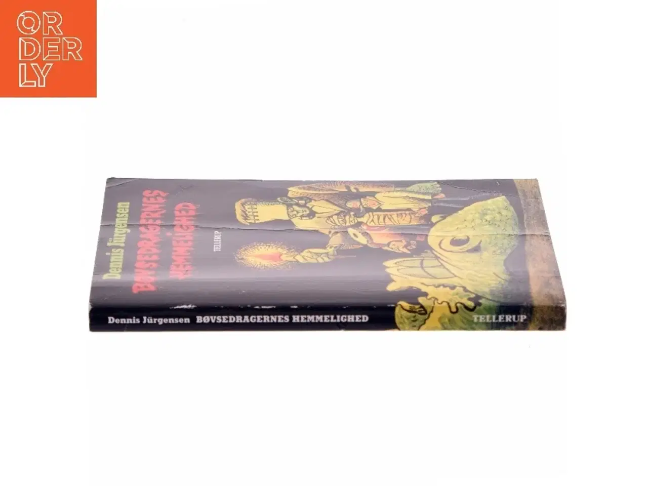 Billede 2 - Bøvsedragernes hemmelighed af Dennis Jürgensen (Bog)