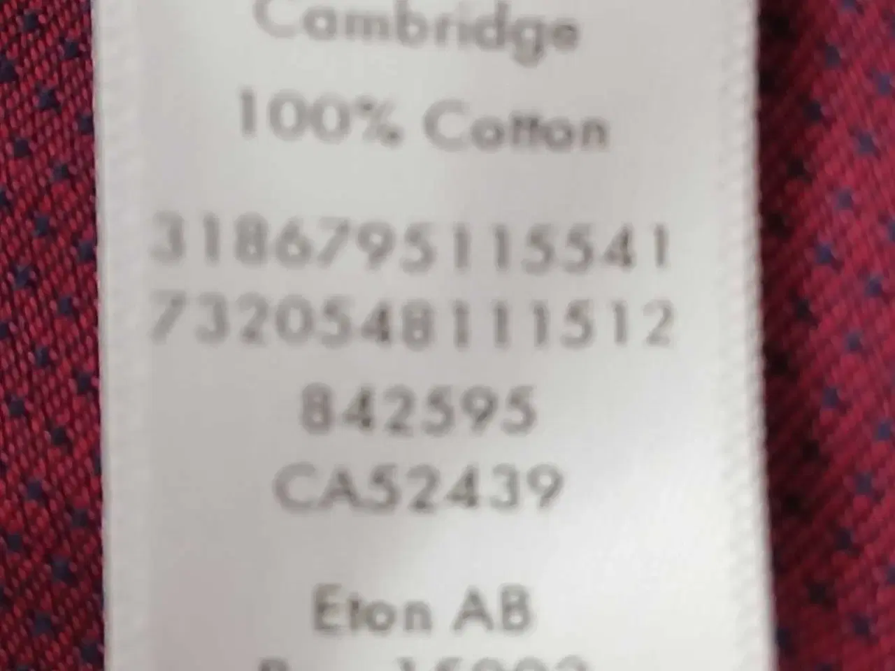 Billede 9 - Skjorte. Eton. 41/16