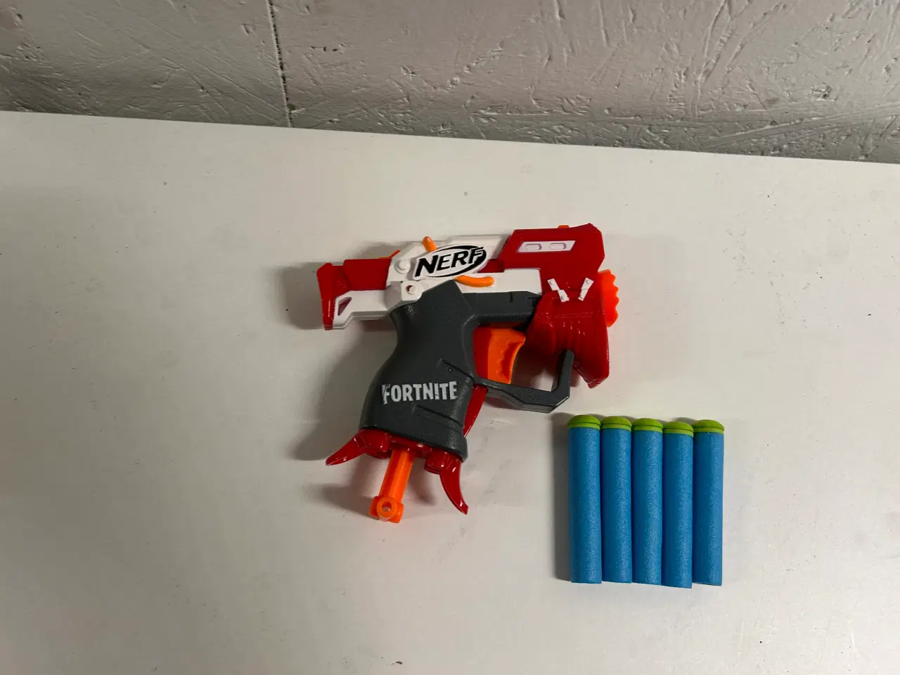 Billede 1 - Nerf fortnite micro. Kommer med 5 skud