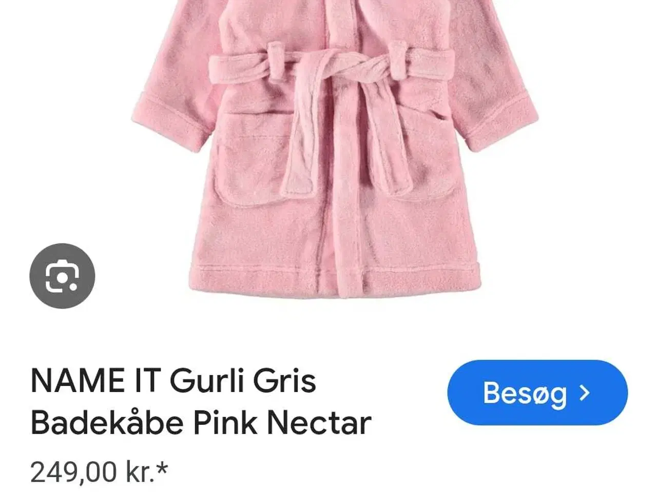 Billede 4 - Gurli Gris bade-morgenkåbe str 104