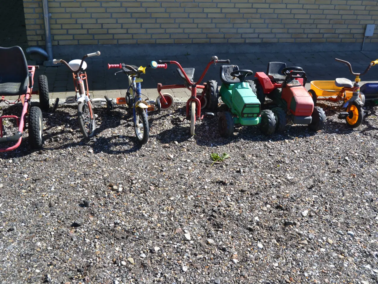 Billede 6 - gokart , børne cykler m.m.