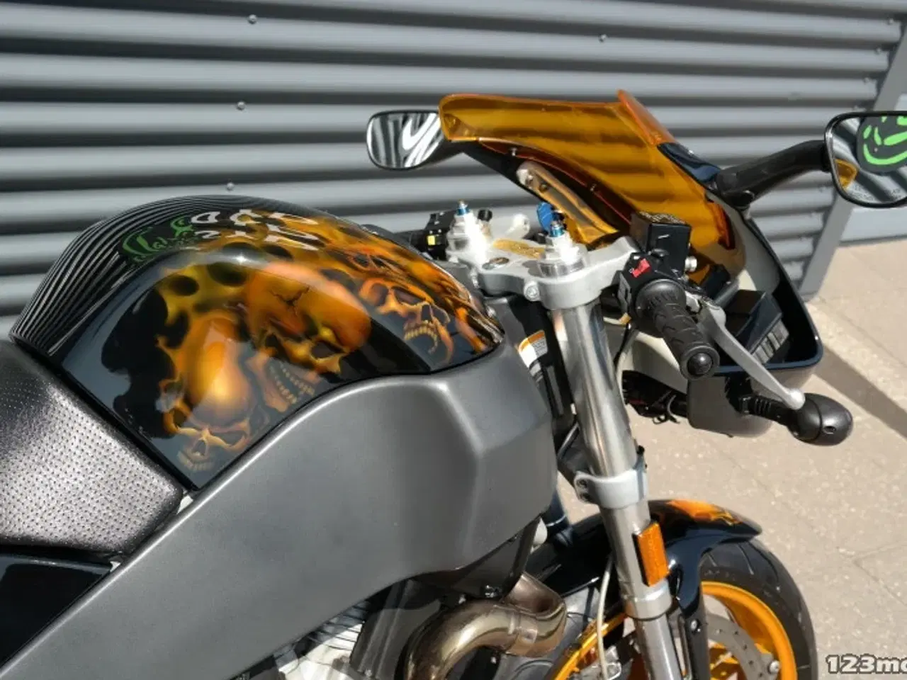 Billede 9 - Buell XB12R Firebolt MC-SYD       BYTTER GERNE