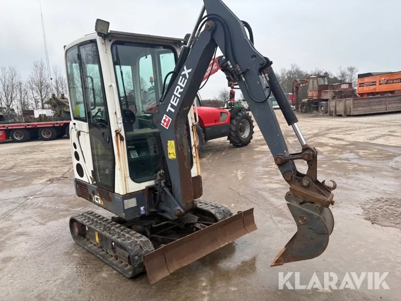 Billede 3 - Gravemaskine Terex TC16