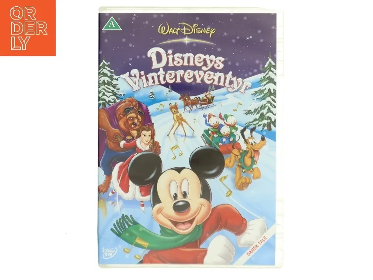 Billede 1 - Disney's Vintereventyr DVD fra Disney med Mickey Mouse (DVD)