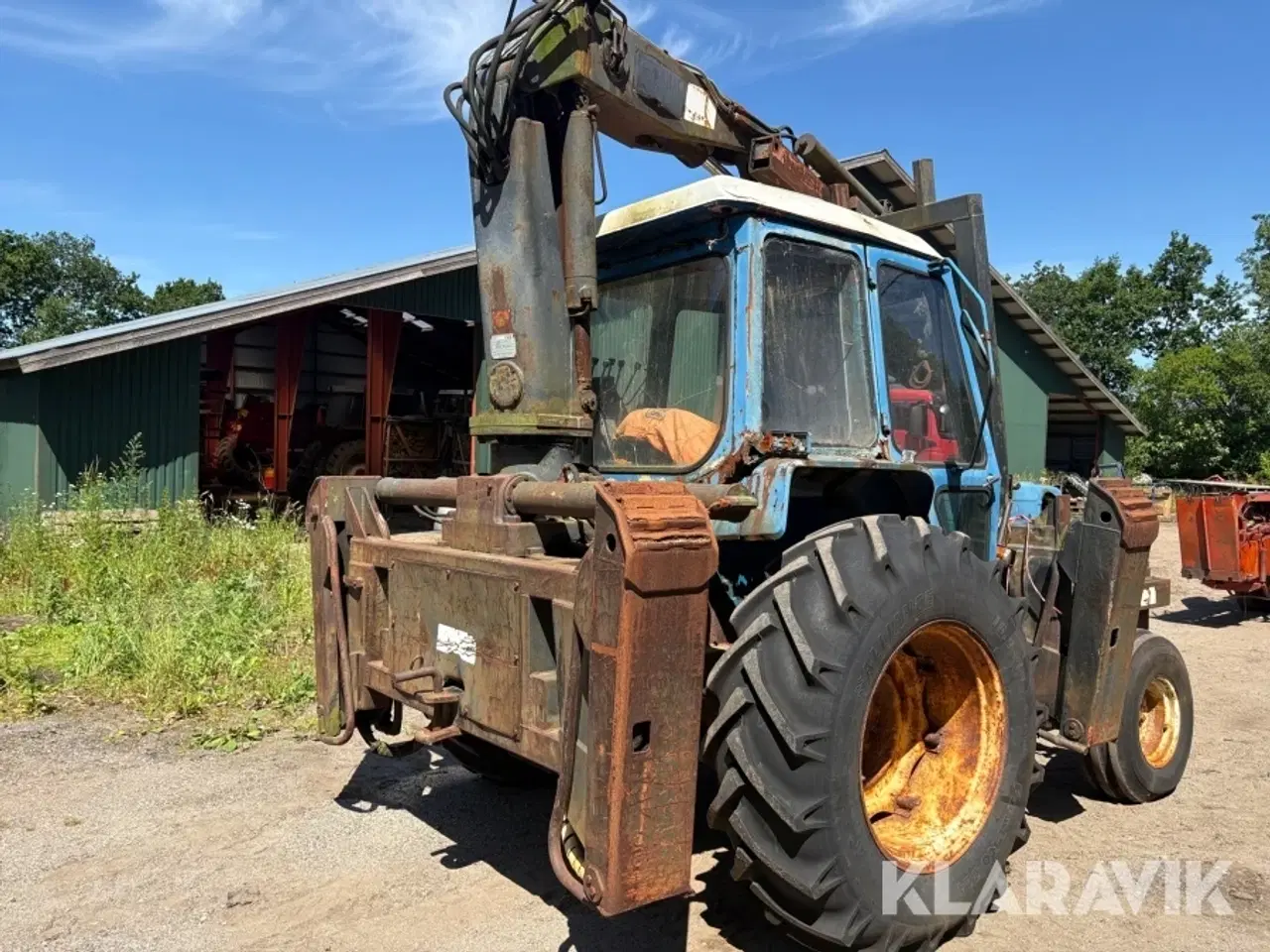 Billede 3 - Traktor Ford 6600