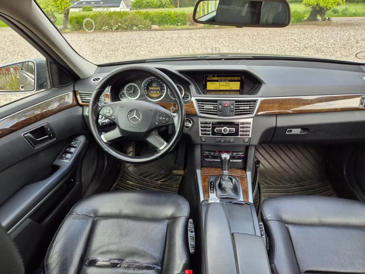 Billede 9 - Mercedes E200 2,2 CDi Avantgarde stc. aut. BE