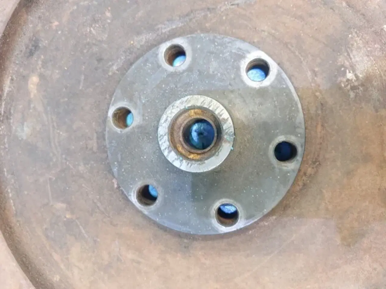 Billede 5 - Hydrema 806 Svinghjul 3122A03A