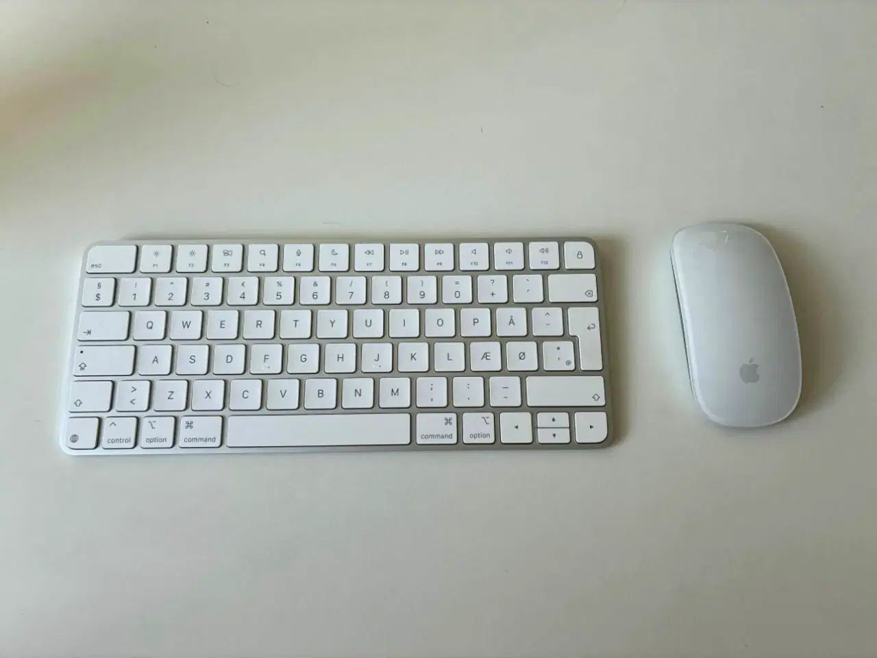 Billede 1 - Apple trådløs tastatur og mus