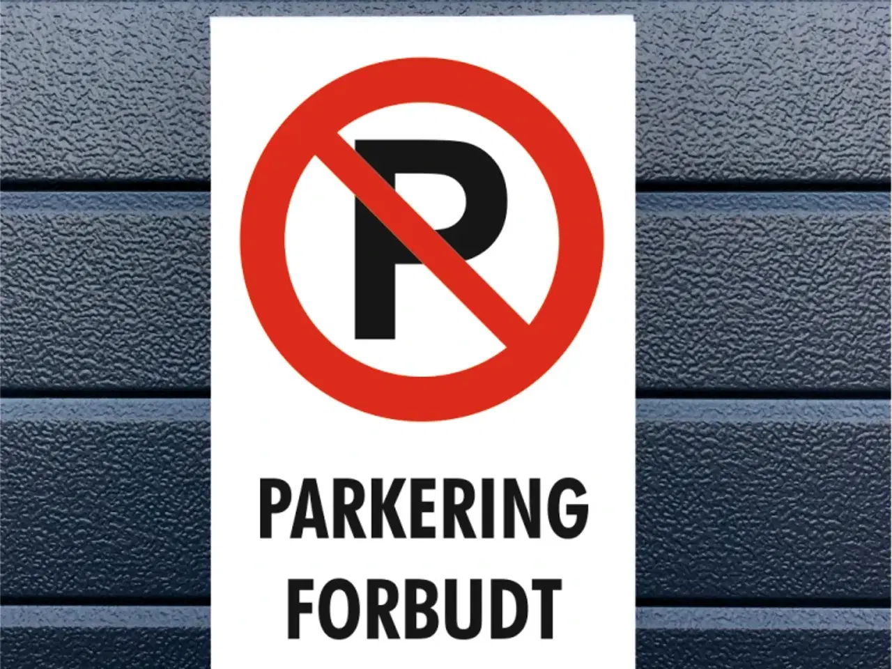 Billede 5 - Skilte: Blind vej, Privat område, Parkering forbud