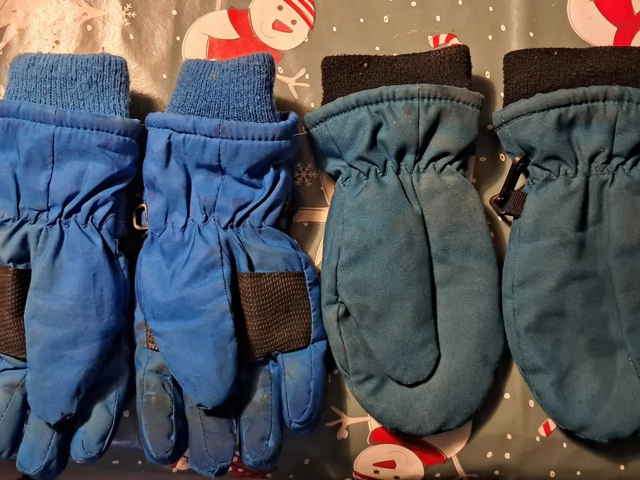 Billede 2 - 2 stk handsker 