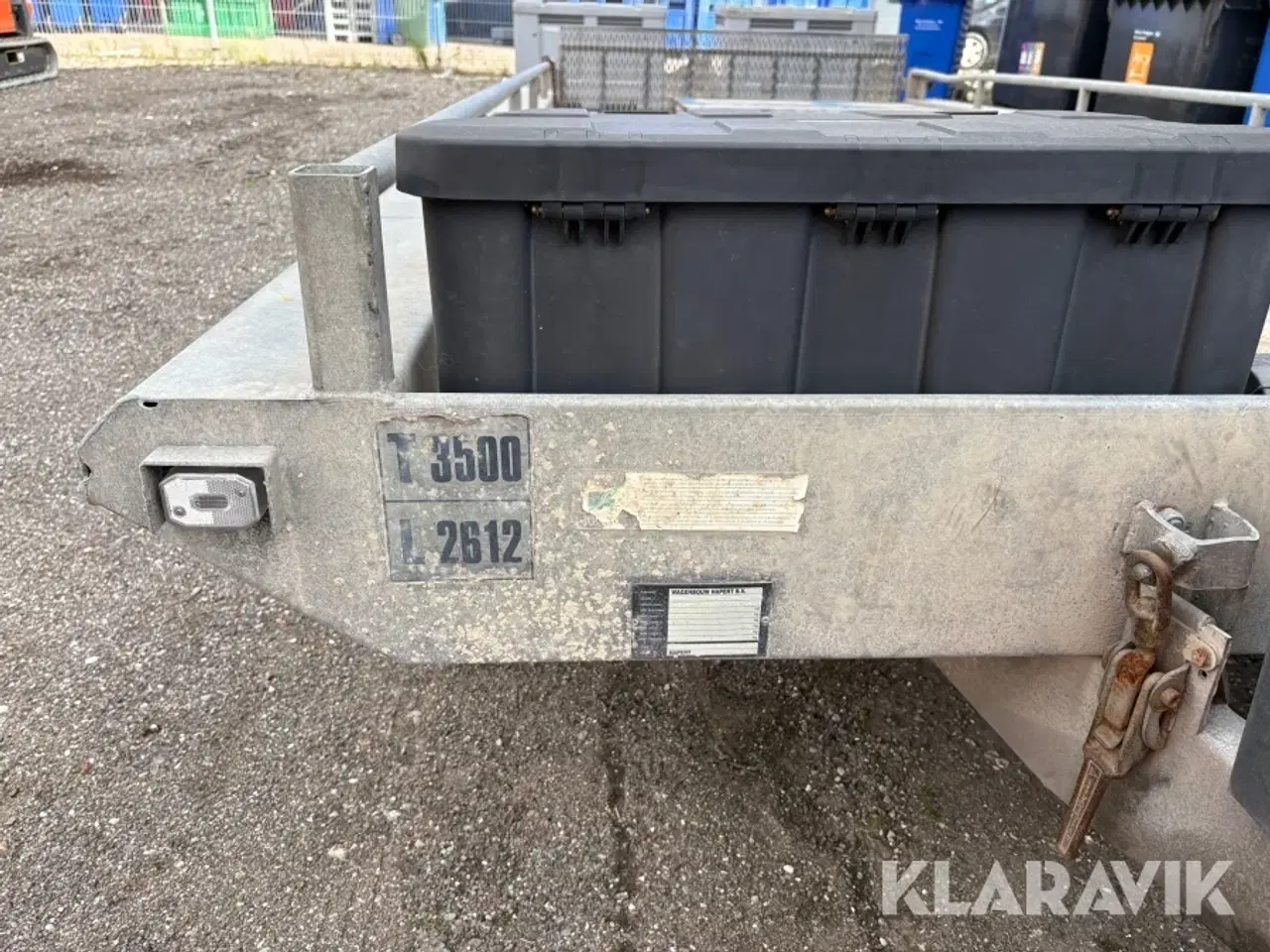 Billede 6 - Trailer Habert TA