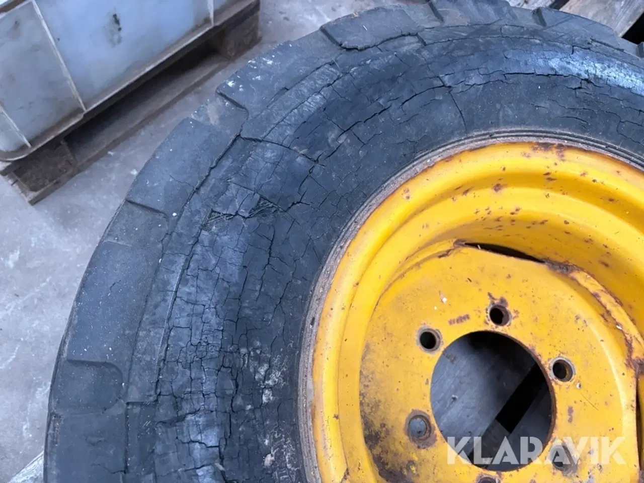 Billede 9 - Vognhjul med fælg