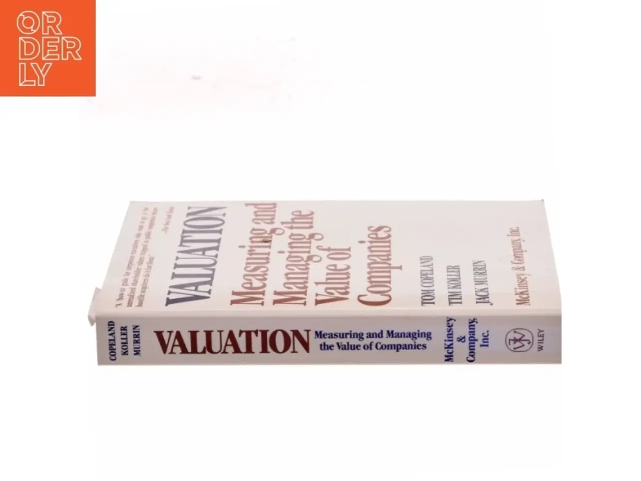 Billede 2 - Valuation: Measuring and Managing the Value of Companies (Bog)