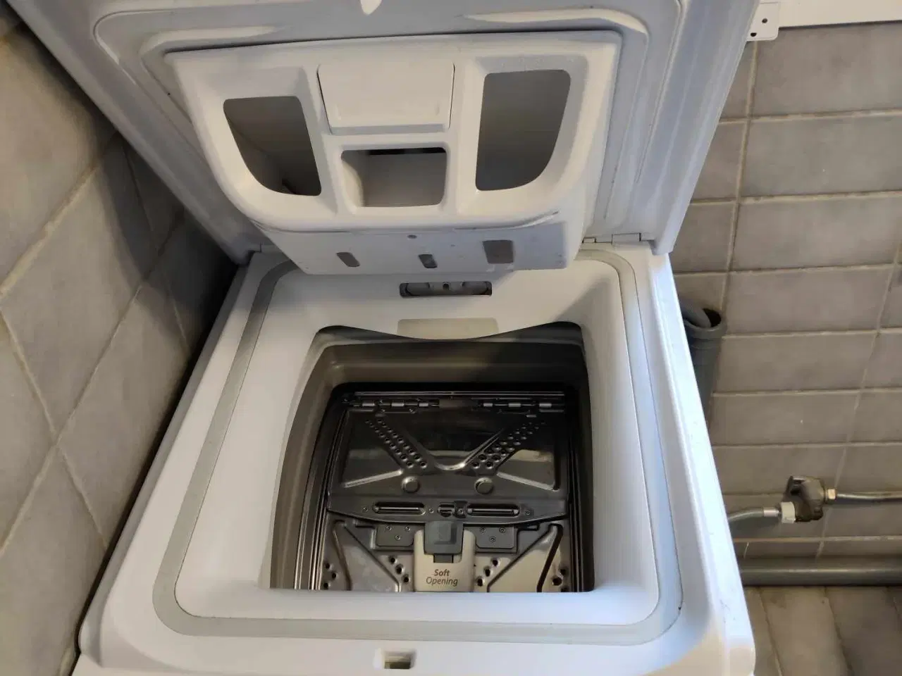 Billede 4 - Whirlpool vaskemaskine, PWTL29126/N, topbetjent