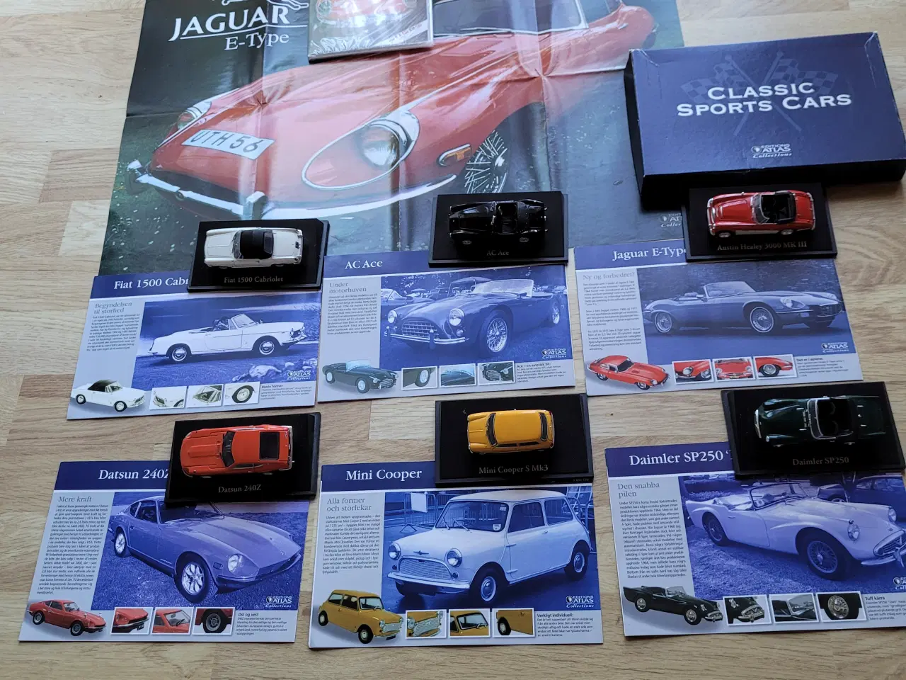Billede 3 - Classic Sports Cars Editions ATLAS Collections
