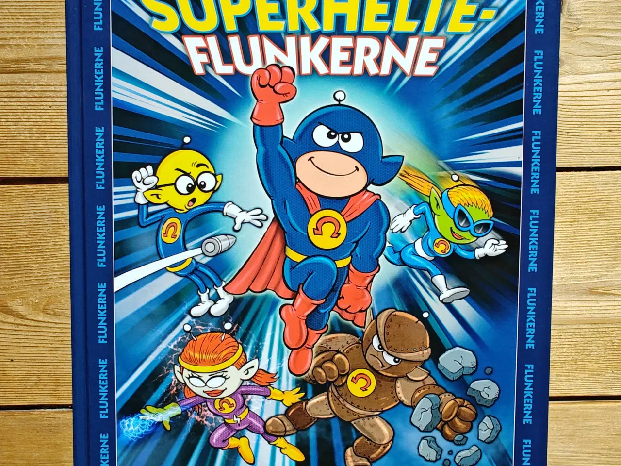 Billede 1 - Superhelte-Flunkerne BOG Flunkerne