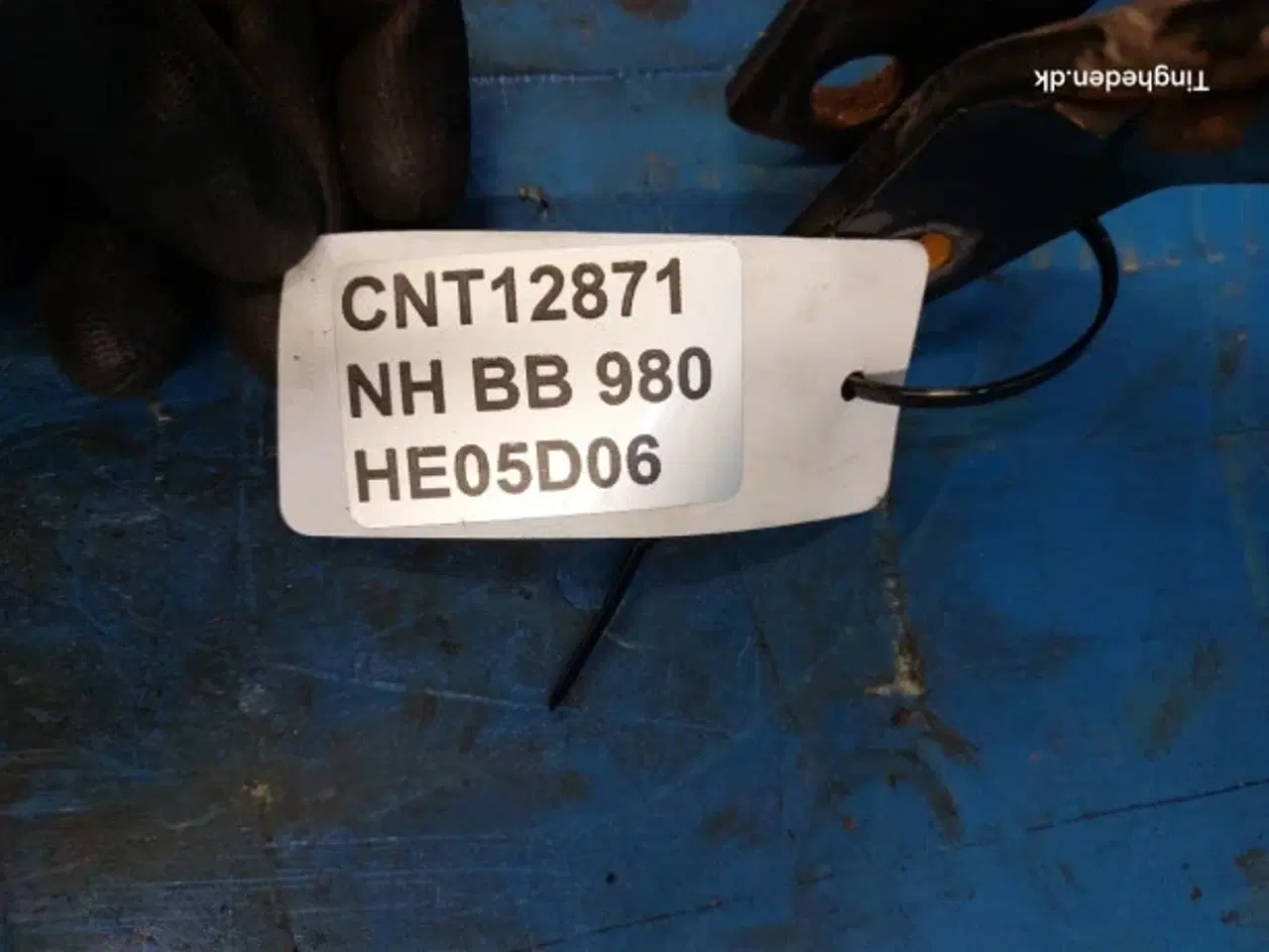 Billede 13 - New Holland BB 980 Gribekrog 700112787
