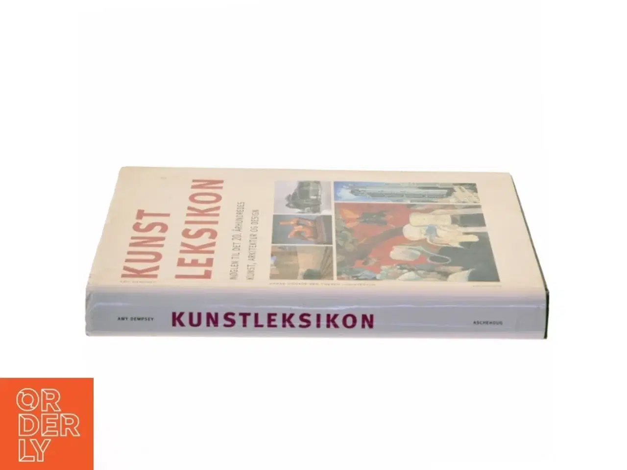 Billede 2 - Kunstleksikon : nøglen til det 20. århundredes kunst, arkitektur og design af Amy Dempsey (Bog)