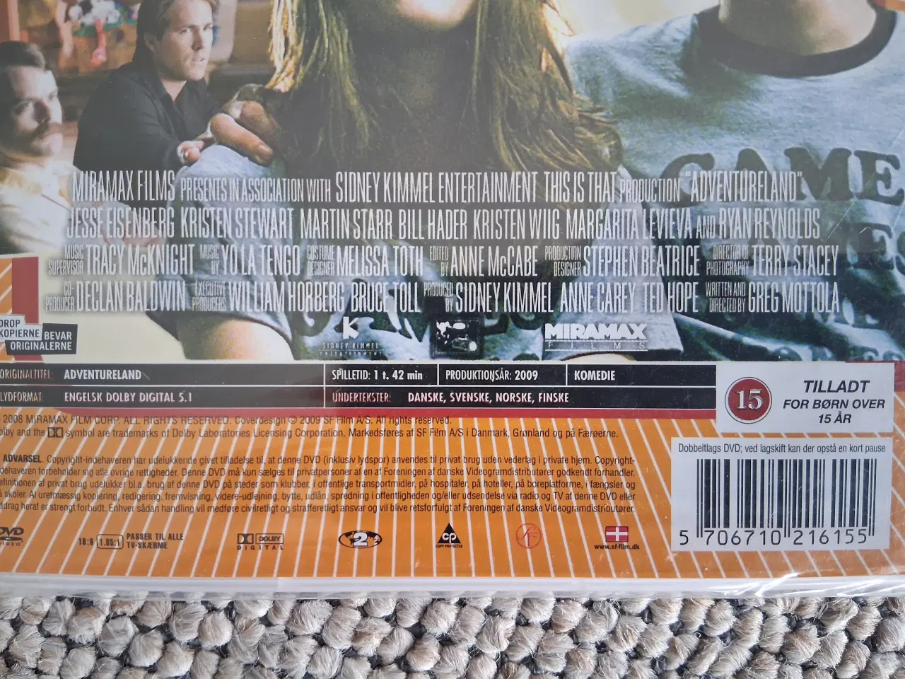 Billede 3 - Adventureland uåbnet folieindpakning