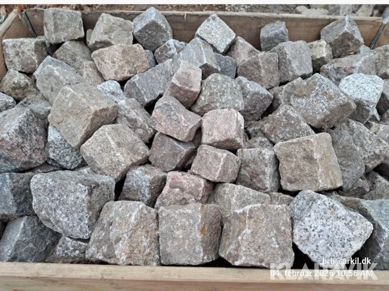 Billede 2 - Chaussésten blandede 9-10 tons