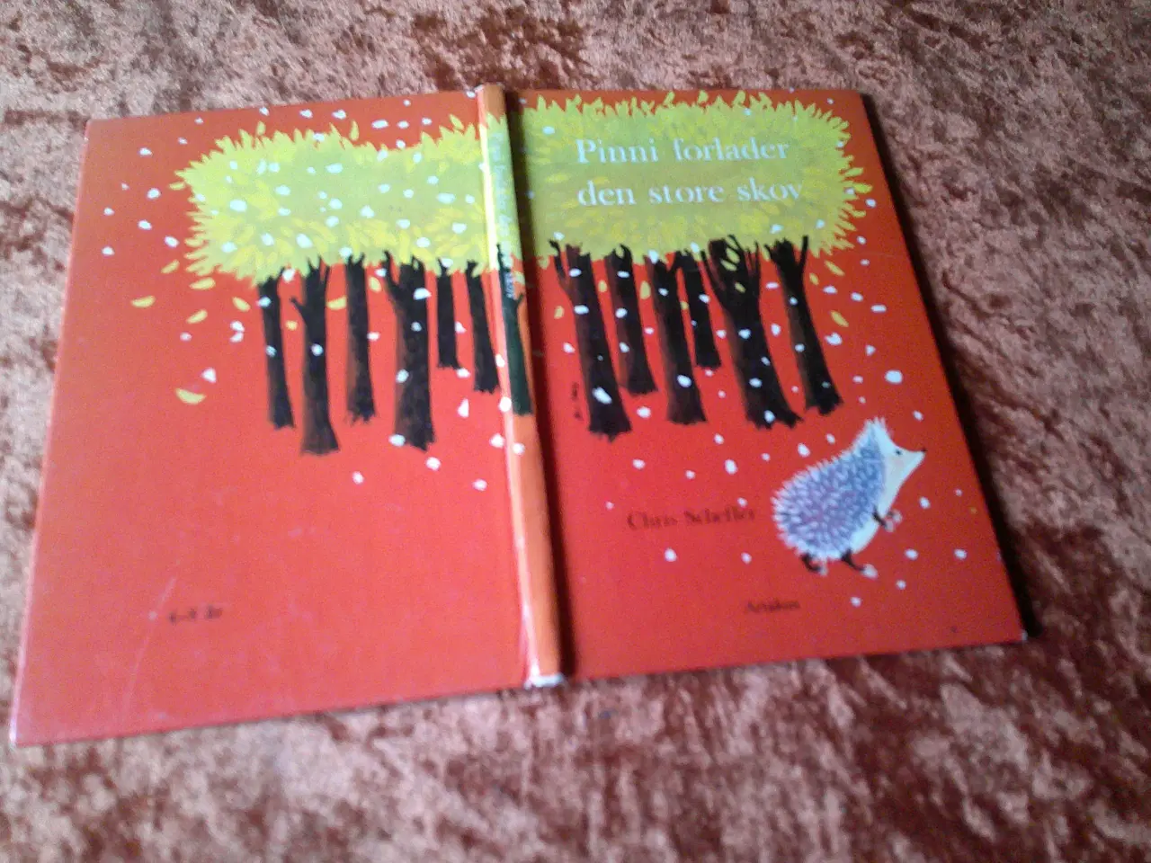 Billede 4 - Pinni forlader den store skov, Chris Scheffer,