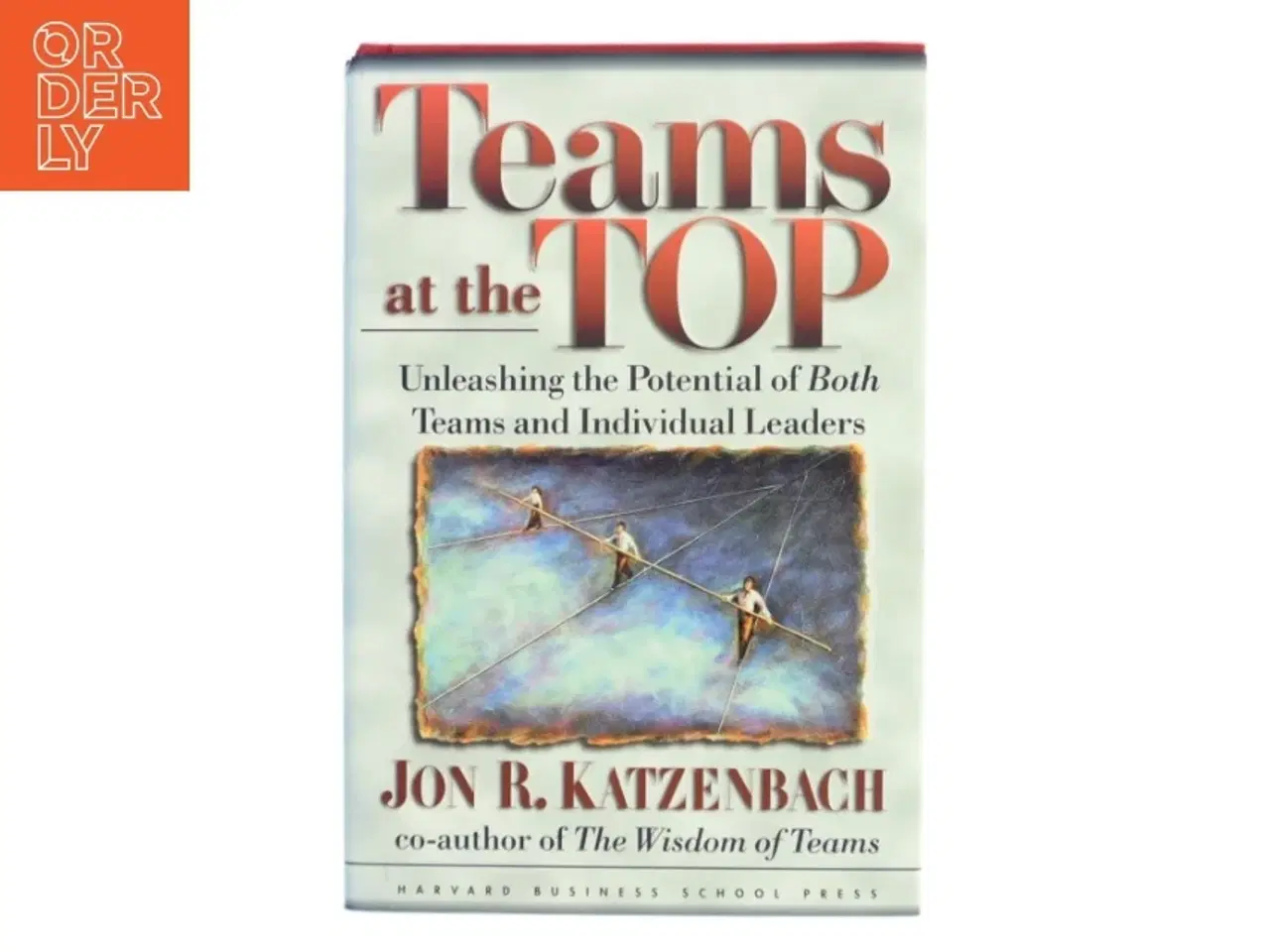 Billede 1 - Teams at the top : unleashing the potential of both teams and individual leaders af Jon R. Katzenbach (Bog)