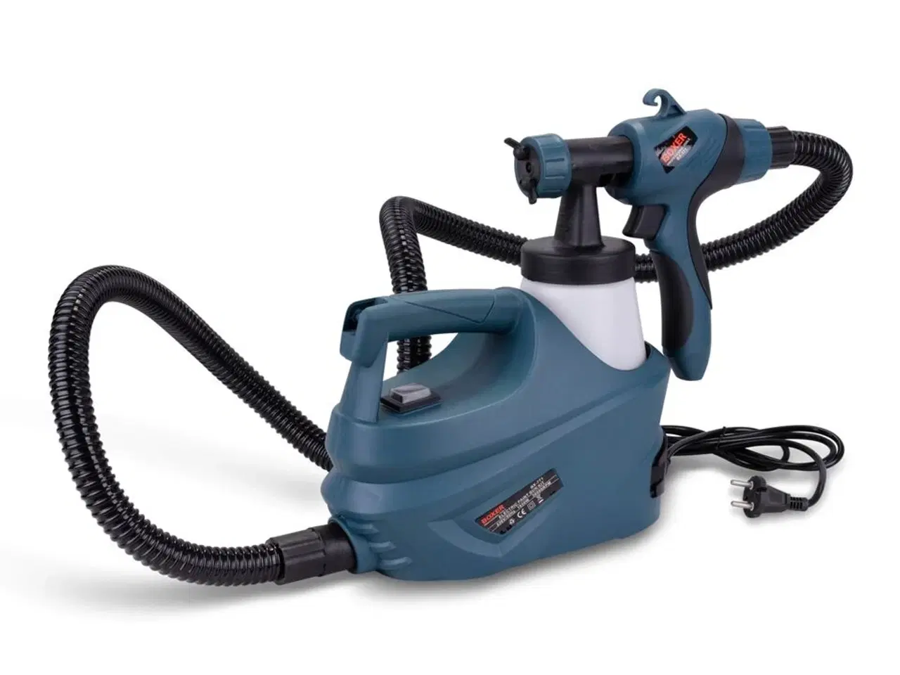 Billede 1 - Sprøjtepistol til 220 volt, 1650 watt.