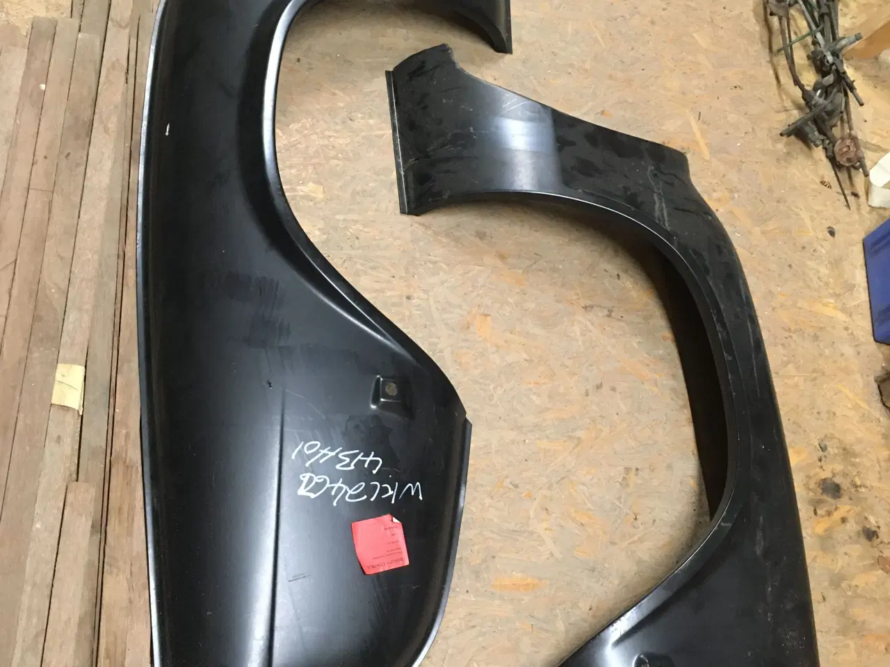 Billede 3 - Bagskærm Triumph