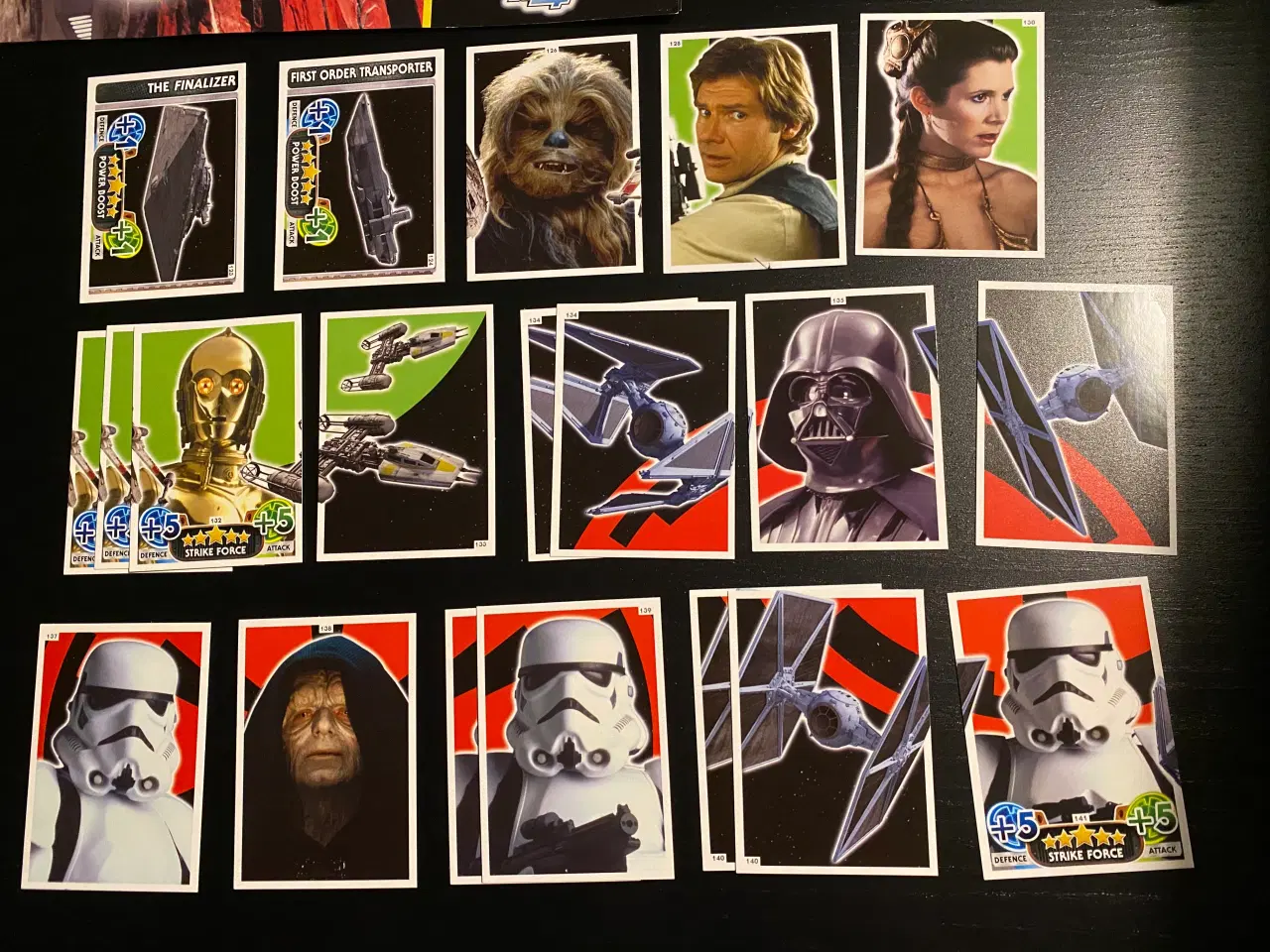 Billede 14 - Star Wars Force Attax