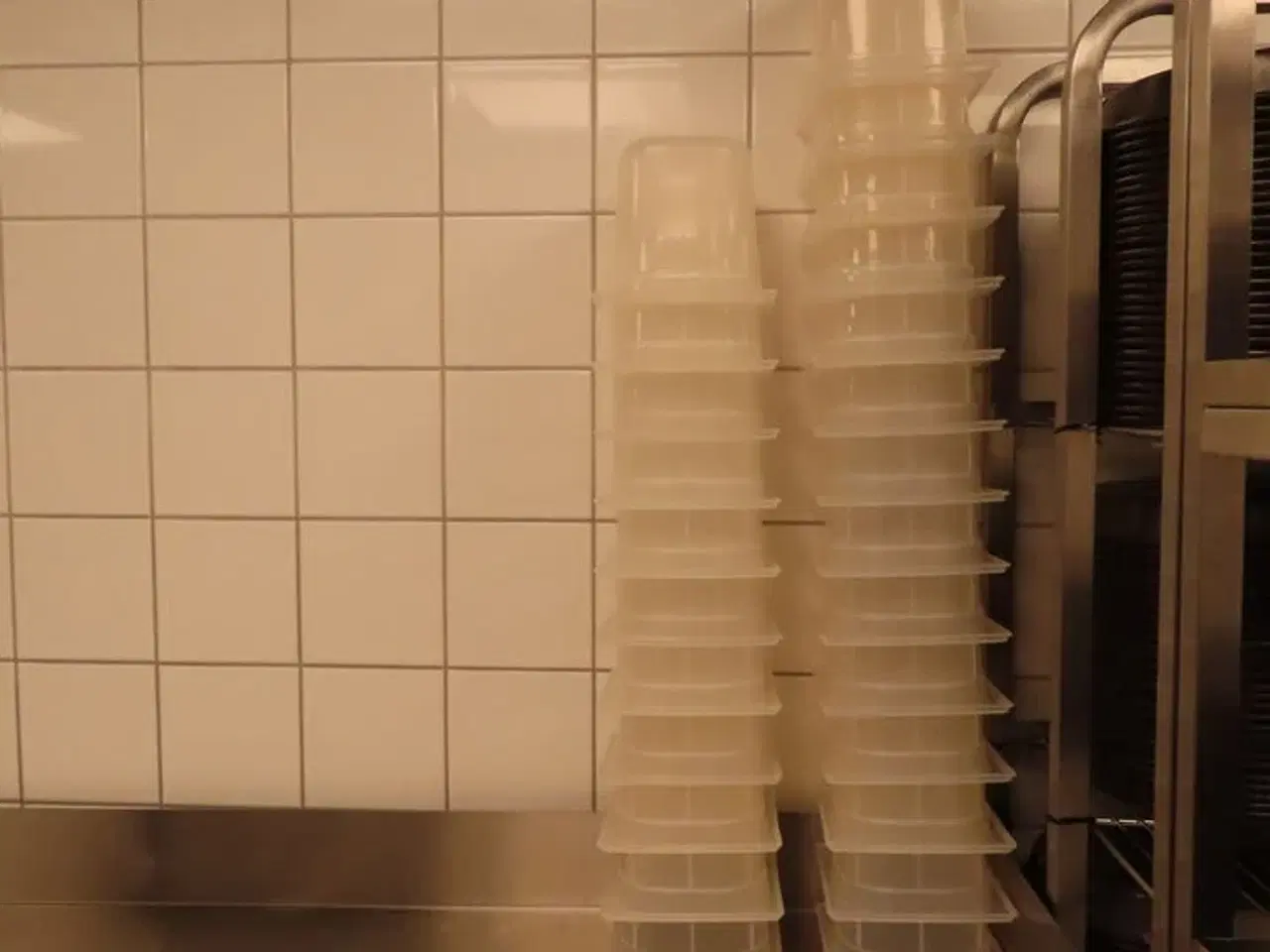 Billede 5 - Stålbord på hjul GP PRODUCTION