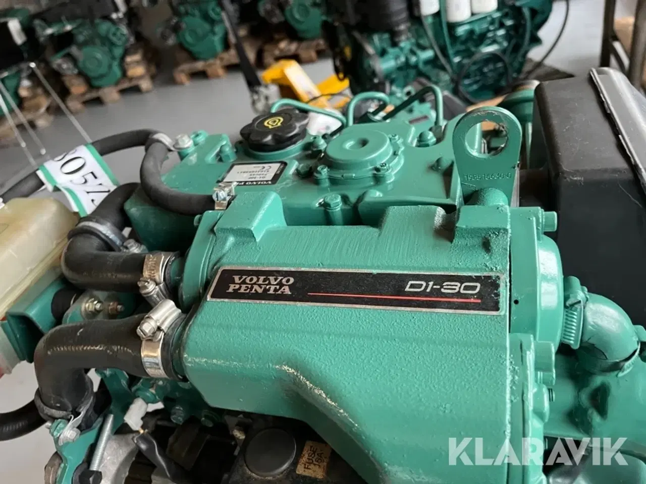 Billede 12 - Bådmotor Volvo Penta D1-30F