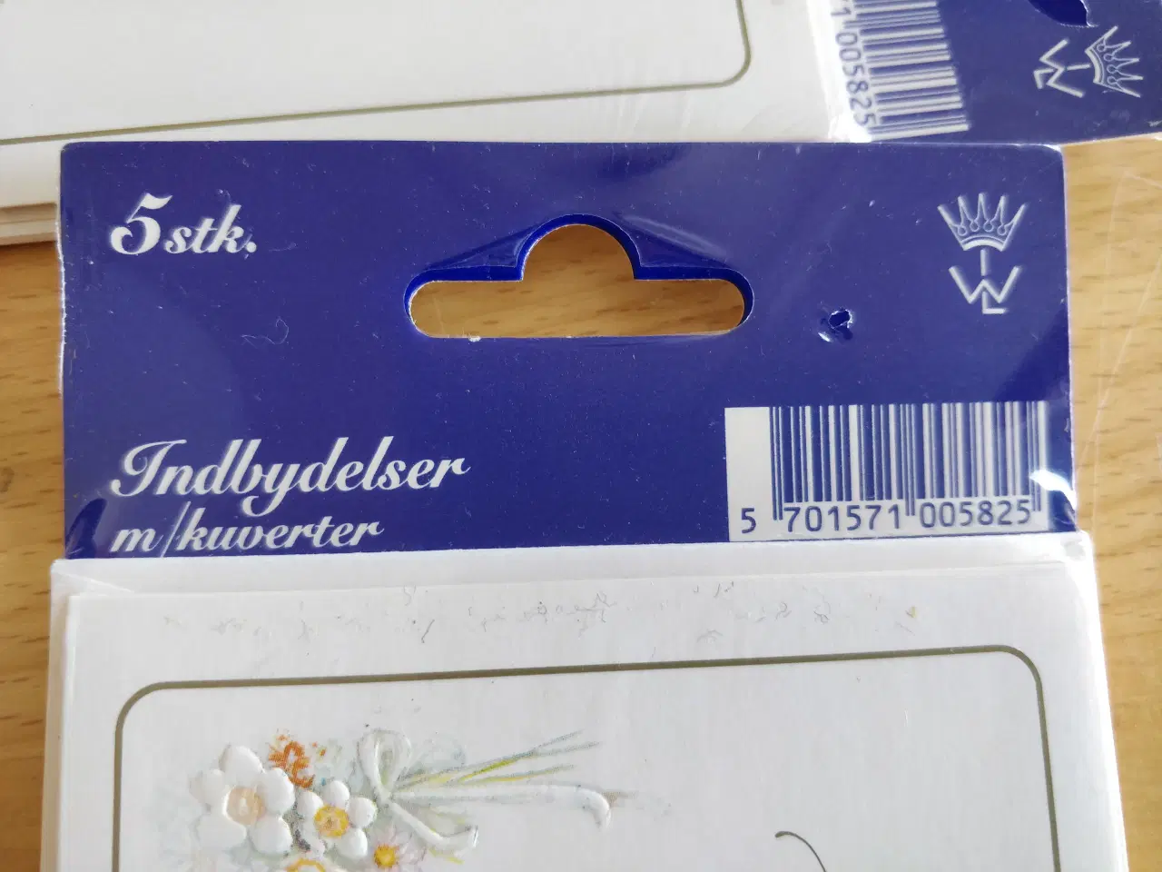 Billede 3 - Indbydelseskort og sange