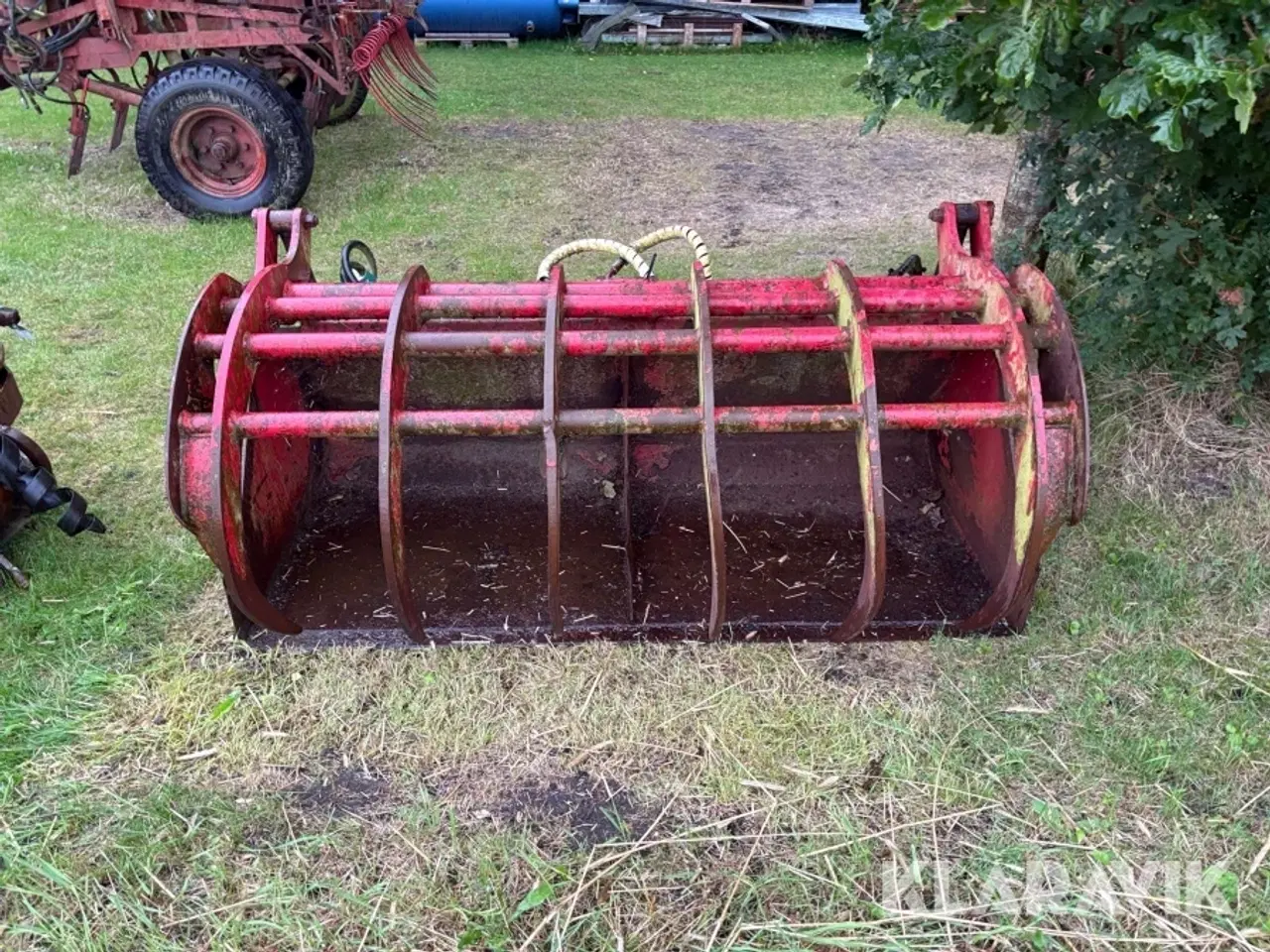 Billede 3 - Skovl med overfald