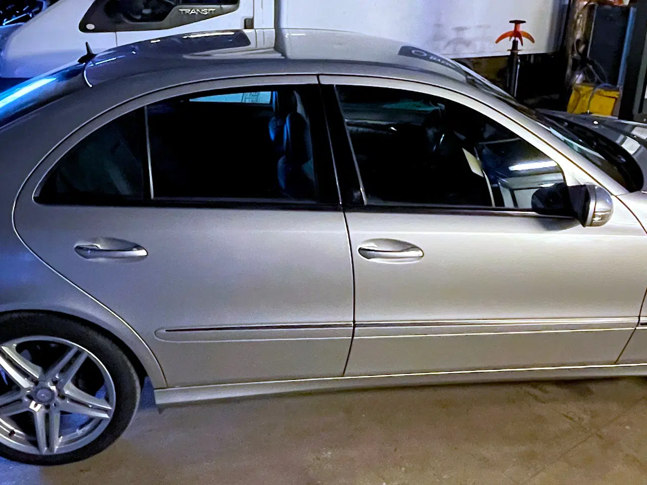 Billede 6 - Mercedes E320 3,2 CDI Avantgarde Sedan 2004