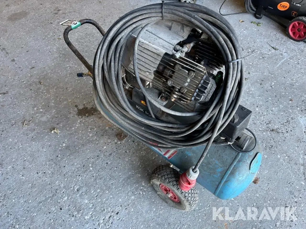 Billede 2 - Kompressor KGK 50/32 - 50 Liter