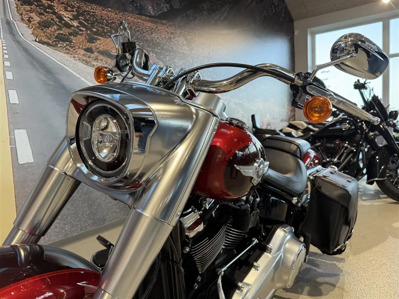 Billede 19 - Harley-Davidson FLFBS Fat Boy 114"