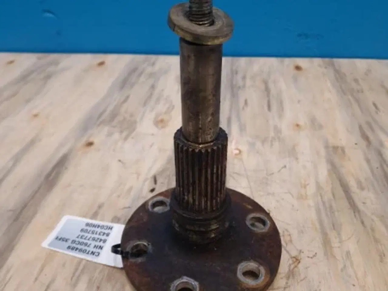 Billede 5 - New Holland 760CG 35Ft Aksel 84267737