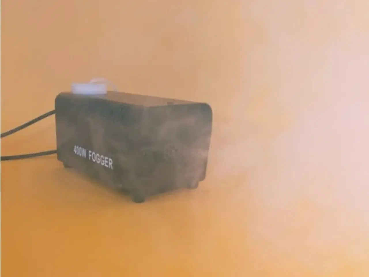Billede 2 - UDLEJES - 400w røgmaskine
