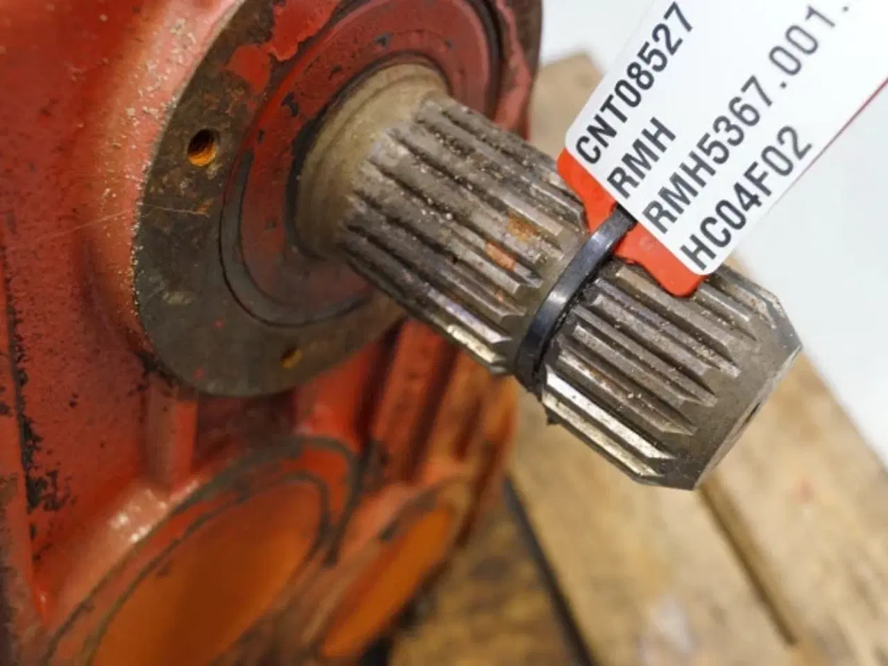 Billede 9 - RMH Fodervogn Gearkasse RMH5367.001.018