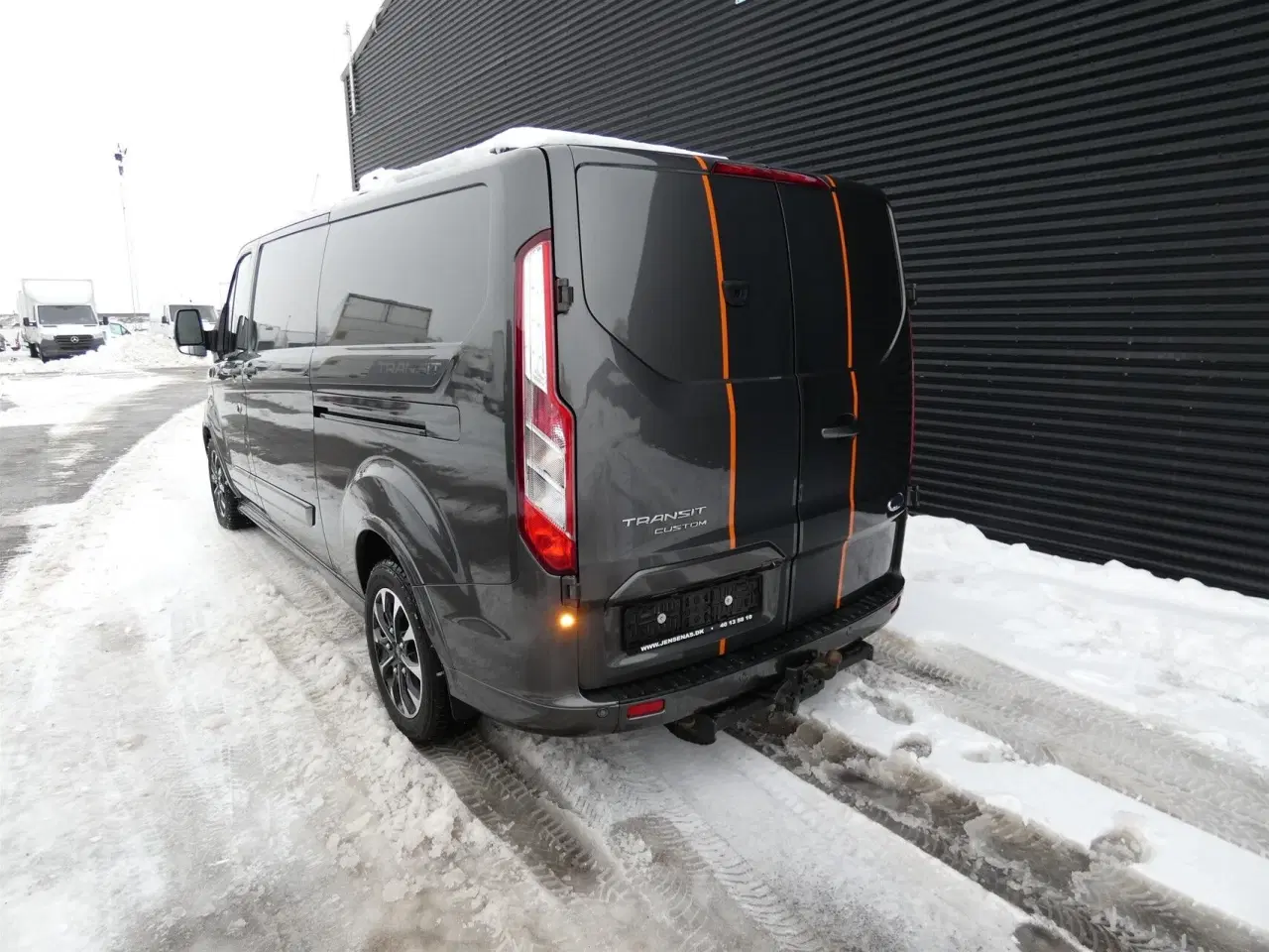 Billede 7 - Ford Transit Custom 320 L2H1 2,0 TDCi Sport 170HK Van 6g Aut.