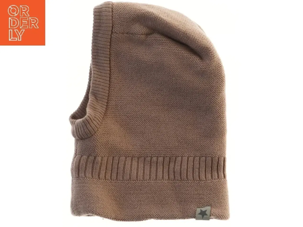 Billede 1 - Brun hue til børn (str. 92-104 )