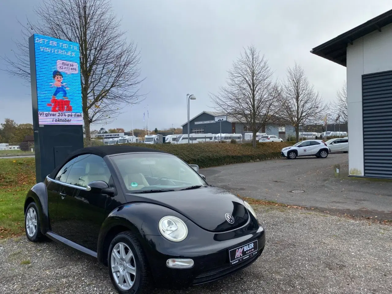 Billede 1 - VW New Beetle 2,0 Highline Cabriolet