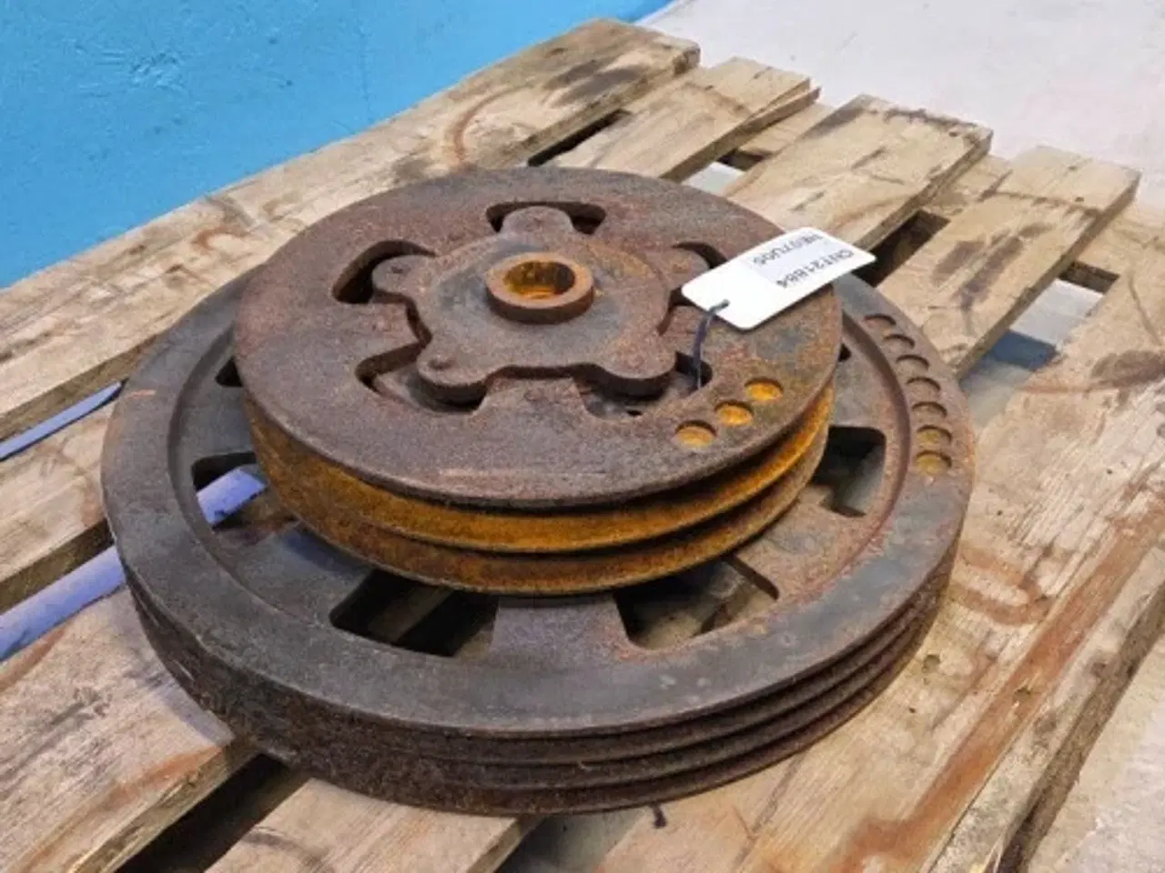 Billede 8 - Dronningborg D7500 Remskive 28251021