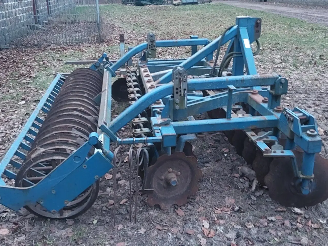 Billede 3 - Dalbo Maxidisc 300 tallerkenharve