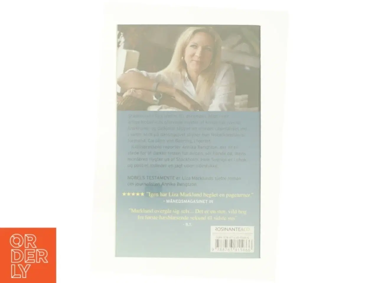Billede 2 - Nobels testamente af Liza Marklund (Bog)