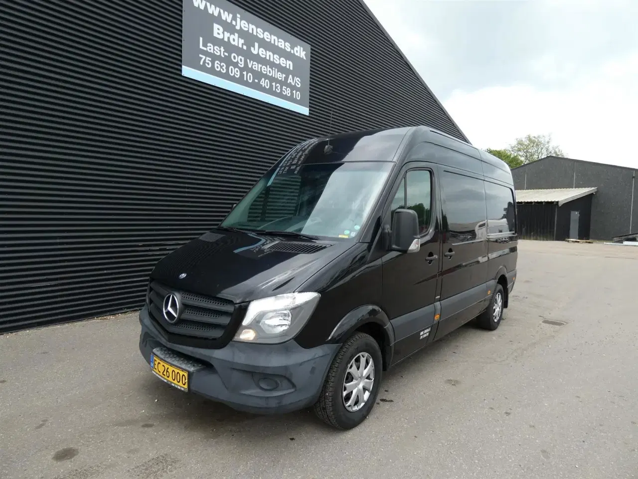 Billede 2 - Mercedes-Benz Sprinter 213 2,1 CDI R2 129HK Van 6g
