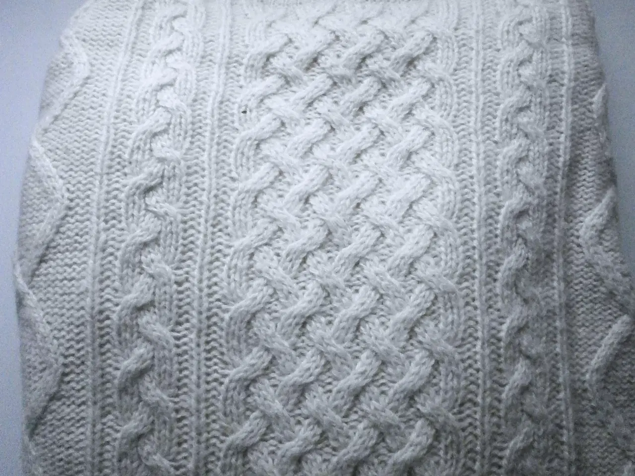 Billede 2 - Ny PULLOVER - Northern Classics - Hvid farve